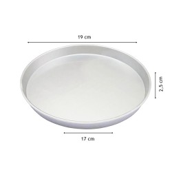 17 cm Yuvarlak Kullan At Tepsi